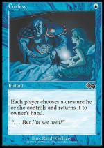 Coprifuoco  SAGA DI URZA 6068-Wizard of the Coast- nuvolosofumetti.