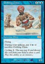 Genio alla Deriva  SAGA DI URZA 6071-Wizard of the Coast- nuvolosofumetti.