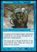 Esaurimento  SAGA DI URZA 6074-Wizard of the Coast- nuvolosofumetti.