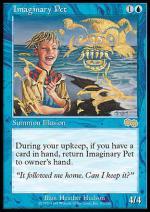 Cucciolo Immaginario  SAGA DI URZA 6081-Wizard of the Coast- nuvolosofumetti.