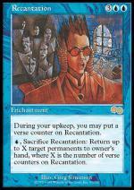 Abiurazione  SAGA DI URZA 6091-Wizard of the Coast- nuvolosofumetti.