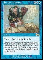 Colpo di Genio  SAGA DI URZA 6100-Wizard of the Coast- nuvolosofumetti.