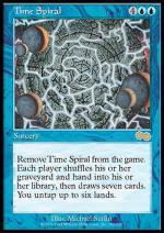 Spirale Temporale  SAGA DI URZA 6103-Wizard of the Coast- nuvolosofumetti.