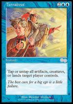 Voltafaccia  SAGA DI URZA 6105-Wizard of the Coast- nuvolosofumetti.