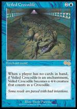Coccodrillo Velato  SAGA DI URZA 6108-Wizard of the Coast- nuvolosofumetti.