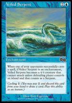 Serpente Velato  SAGA DI URZA 6110-Wizard of the Coast- nuvolosofumetti.