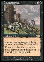 Contaminazione  SAGA DI URZA 6123-Wizard of the Coast- nuvolosofumetti.