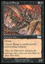 Skirge Impazzito  SAGA DI URZA 6125-Wizard of the Coast- nuvolosofumetti.