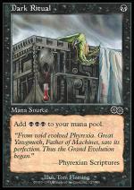 Rito Oscuro  SAGA DI URZA 6127-Wizard of the Coast- nuvolosofumetti.