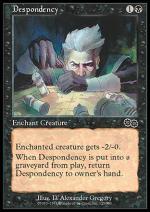 Avvilimento  SAGA DI URZA 6129-Wizard of the Coast- nuvolosofumetti.