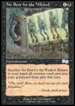 Inquietudine dei Malvagi  SAGA DI URZA 6142-Wizard of the Coast- nuvolosofumetti.