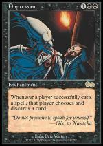 Oppressione  SAGA DI URZA 6143-Wizard of the Coast- nuvolosofumetti.
