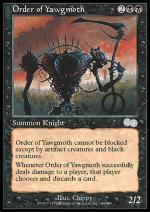 Ordine di Yawgmoth  SAGA DI URZA 6144-Wizard of the Coast- nuvolosofumetti.