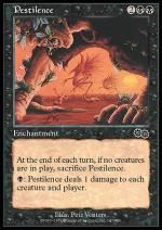 Peste  SAGA DI URZA 6147-Wizard of the Coast- nuvolosofumetti.