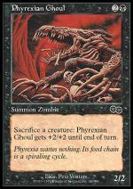 Ghoul di Phyrexia  SAGA DI URZA 6148-Wizard of the Coast- nuvolosofumetti.
