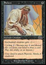 Deprimere  SAGA DI URZA 6156-Wizard of the Coast- nuvolosofumetti.