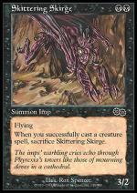 Skirge Tuffatore  SAGA DI URZA 6158-Wizard of the Coast- nuvolosofumetti.