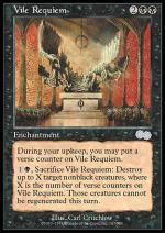 Requiem Maligno  SAGA DI URZA 6167-Wizard of the Coast- nuvolosofumetti.