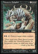 Paladino Occidentale  SAGA DI URZA 6168-Wizard of the Coast- nuvolosofumetti.