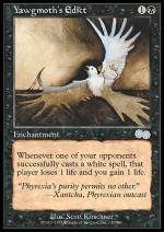 Editto di Yawgmoth  SAGA DI URZA 6170-Wizard of the Coast- nuvolosofumetti.
