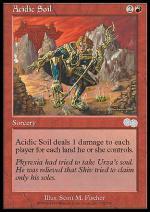 Suolo Acido  SAGA DI URZA 6172-Wizard of the Coast- nuvolosofumetti.