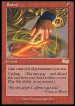 Marchio  SAGA DI URZA 6176-Wizard of the Coast- nuvolosofumetti.