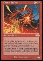Bestia del Cratere  SAGA DI URZA 6179-Wizard of the Coast- nuvolosofumetti.