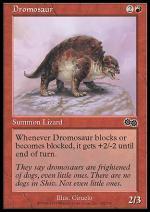 Dromosauro  SAGA DI URZA 6182-Wizard of the Coast- nuvolosofumetti.