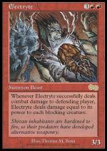 Elettrite  SAGA DI URZA 6183-Wizard of the Coast- nuvolosofumetti.