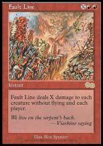 Linea di Demarcazione  SAGA DI URZA 6185-Wizard of the Coast- nuvolosofumetti.