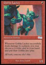 Lacchè Goblin  SAGA DI URZA 6190-Wizard of the Coast- nuvolosofumetti.