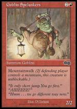 Goblin Speleologi  SAGA DI URZA 6195-Wizard of the Coast- nuvolosofumetti.