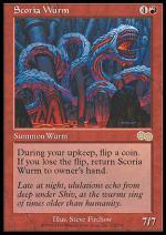Wurm della Lava  SAGA DI URZA 6212-Wizard of the Coast- nuvolosofumetti.