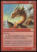 Nibbio Infernale di Shiv  SAGA DI URZA 6214-Wizard of the Coast- nuvolosofumetti.