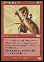 Raptor di Shiv  SAGA DI URZA 6215-Wizard of the Coast- nuvolosofumetti.