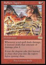 Vapori Sulfurei  SAGA DI URZA 6220-Wizard of the Coast- nuvolosofumetti.