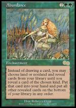 Abbondanza  SAGA DI URZA 6229-Wizard of the Coast- nuvolosofumetti.