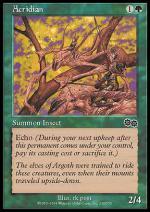 Acridian  SAGA DI URZA 6230-Wizard of the Coast- nuvolosofumetti.