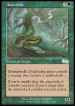 Anaconda  SAGA DI URZA 6232-Wizard of the Coast- nuvolosofumetti.