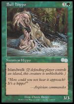 Ippopotamo Capobranco  SAGA DI URZA 6239-Wizard of the Coast- nuvolosofumetti.