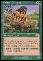 Centauri di Citanul  SAGA DI URZA 6243-Wizard of the Coast- nuvolosofumetti.