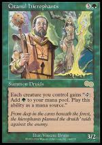 Gerofante di Citanul  SAGA DI URZA 6244-Wizard of the Coast- nuvolosofumetti.