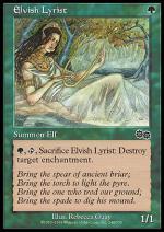 Lirico Elfico  SAGA DI URZA 6248-Wizard of the Coast- nuvolosofumetti.