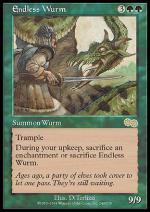 Wurm Infinito  SAGA DI URZA 6249-Wizard of the Coast- nuvolosofumetti.