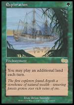 Esplorazione  SAGA DI URZA 6250-Wizard of the Coast- nuvolosofumetti.