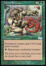 Abbraccio di Gea  SAGA DI URZA 6255-Wizard of the Coast- nuvolosofumetti.