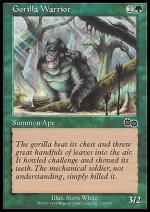 Guerriero Gorilla  SAGA DI URZA 6256-Wizard of the Coast- nuvolosofumetti.