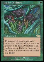 Predatori Nascosti  SAGA DI URZA 6263-Wizard of the Coast- nuvolosofumetti.