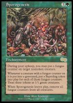 Sporogenesi  SAGA DI URZA 6273-Wizard of the Coast- nuvolosofumetti.