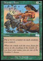 Dono di Titania  SAGA DI URZA 6276-Wizard of the Coast- nuvolosofumetti.